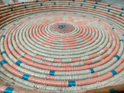 Antico cesto sardo (sa palinedda)