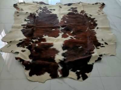 Tappeto in pelle di mucca