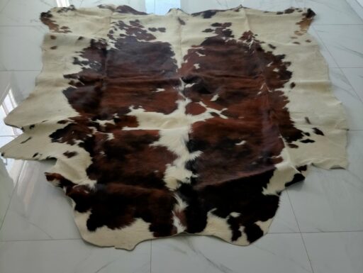 Tappeto in pelle di mucca