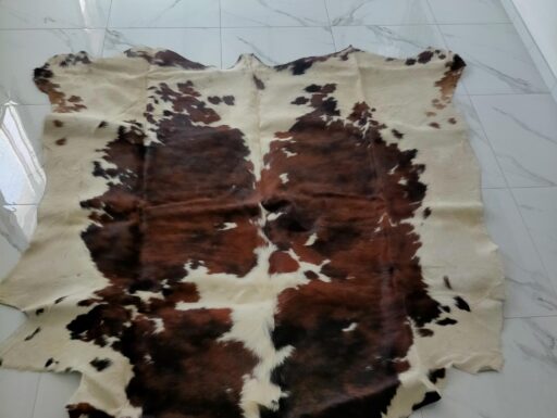 Tappeto in pelle di mucca