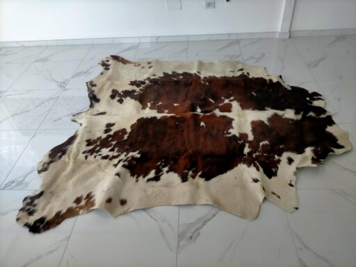 Tappeto in pelle di mucca