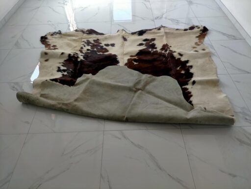 Tappeto in pelle di mucca