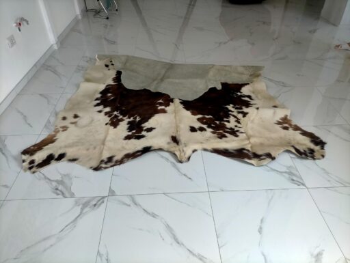 Tappeto in pelle di mucca