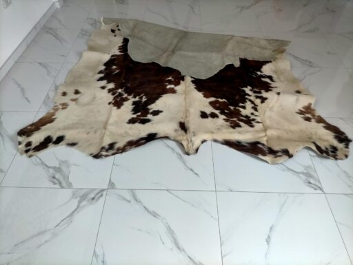 Tappeto in pelle di mucca