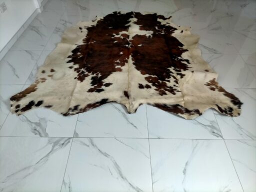 Tappeto in pelle di mucca
