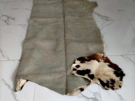 Tappeto in pelle di mucca