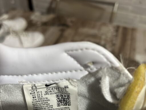 Scarpe nike ragazza n.37,5 bianche