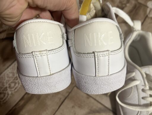 Scarpe nike ragazza n.37,5 bianche