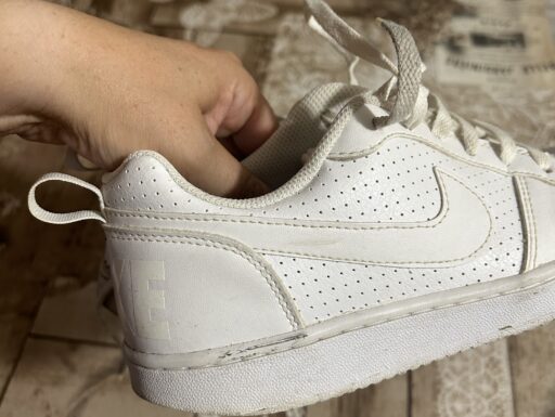 Scarpe nike ragazza n.37,5 bianche