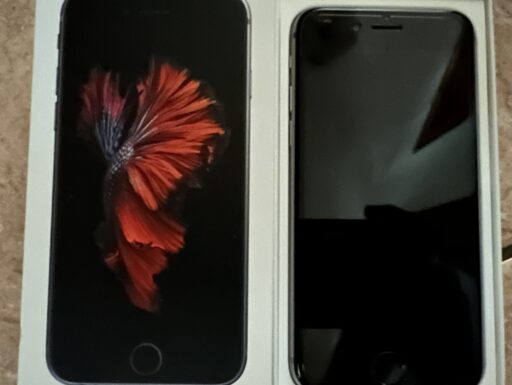 Iphone 6s 64 gb space gray
