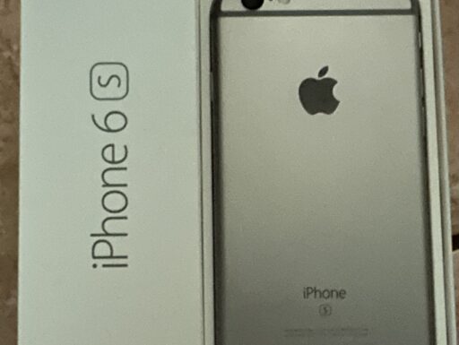 Iphone 6s 64 gb space gray