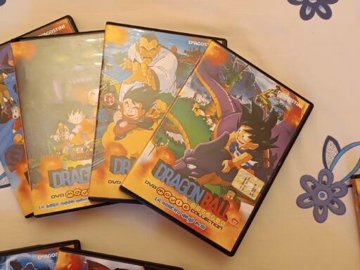 Dvd dragon ball z
