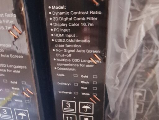 Smart tv led 32 pollici