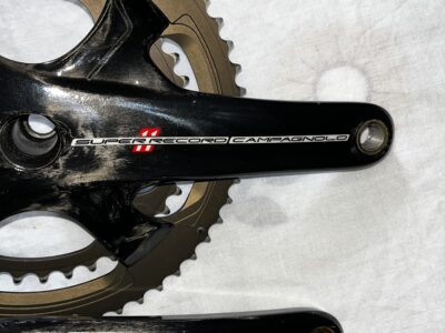 Guarnitura campagnolo super record
