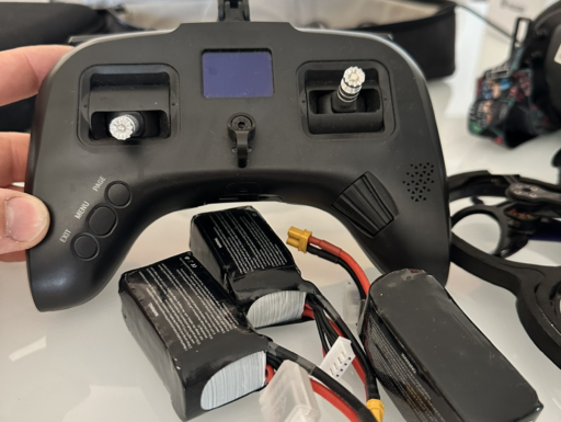 Drone fpv gepr cinelog 25 completo pronto al volo