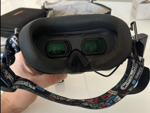 Drone fpv gepr cinelog 25 completo pronto al volo