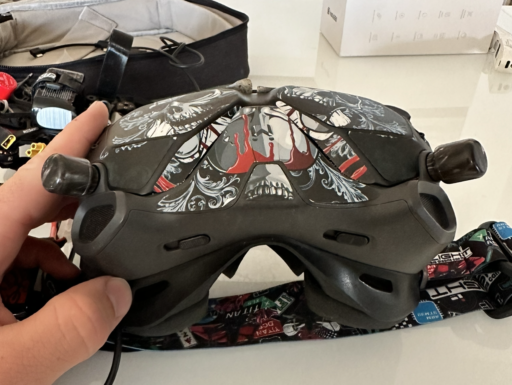 Drone fpv gepr cinelog 25 completo pronto al volo