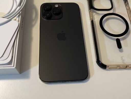 Apple iphone 14 pro max 128gb nero spaziale