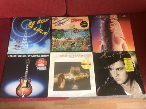 Vinili in ottimo stato