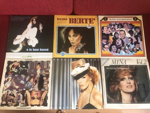 Vinili in ottimo stato