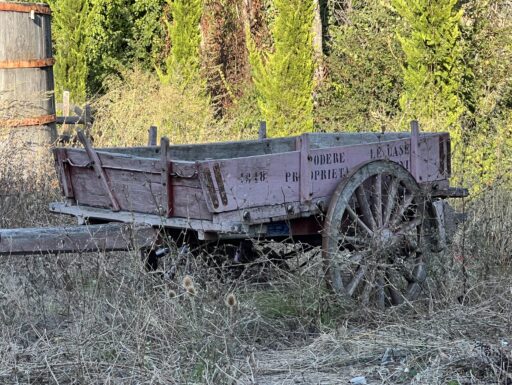 Carretto antico