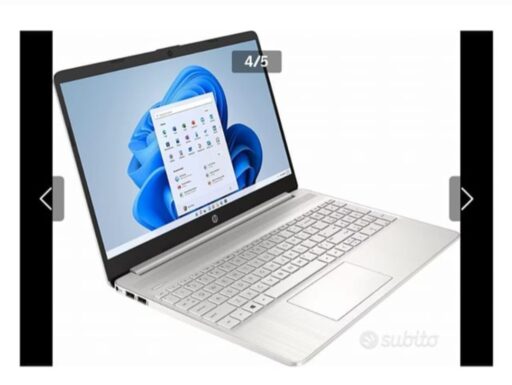 PC HP NOTEBOOK Intel Core I5