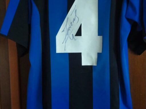 Maglia firmata Ufficiale Zanetti