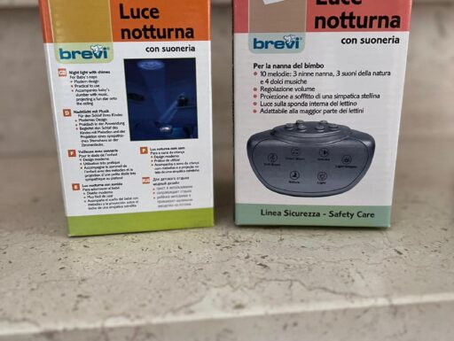 Luce notturna con suoneria