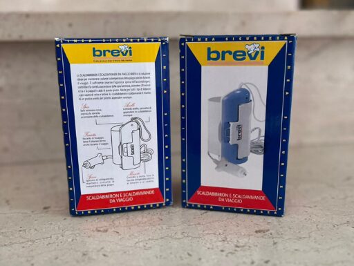 Scaldabiberon e sacaldavivande di viaggio