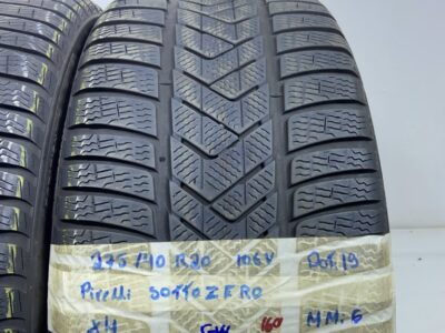 Pirelli sottozero 275/40 r20 106v invernale