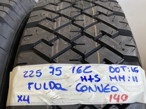 Fulda conveo 225/75 r16 88t quattro stagioni