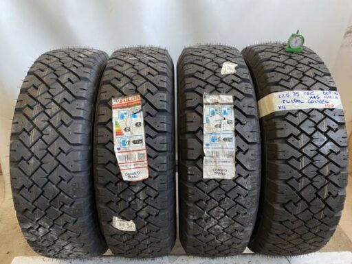 Fulda conveo 225/75 r16 88t quattro stagioni
