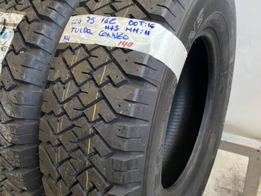 Fulda conveo 225/75 r16 88t quattro stagioni