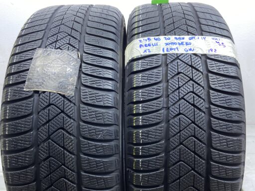 Pirelli sottozero 245/40 r20 99v invernale