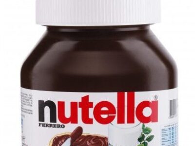 Vasi originali da collezione nutella