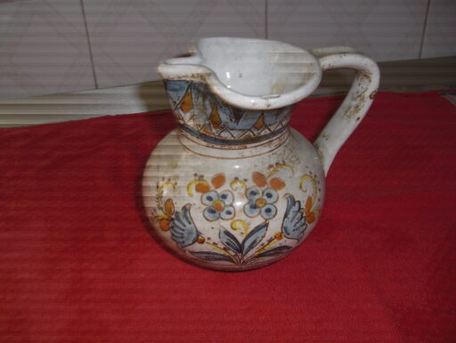 Francia saint omer vaso brocca ceramica fine anni ’40 buone