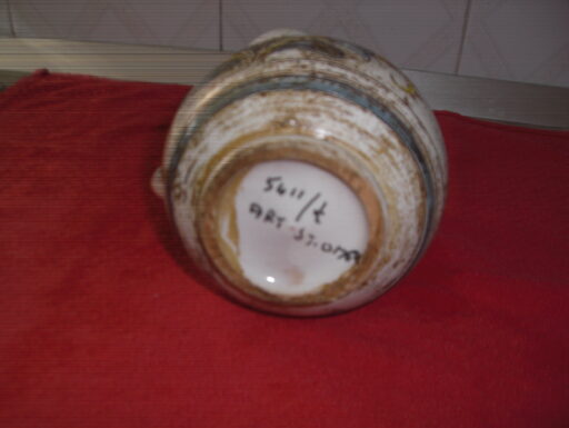 Francia saint omer vaso brocca ceramica fine anni ’40 buone