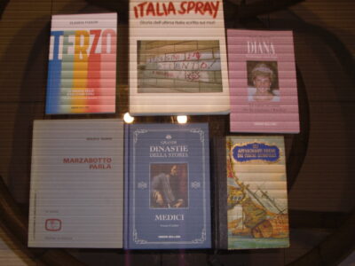 Storia libri lotto di sei su argomenti vari