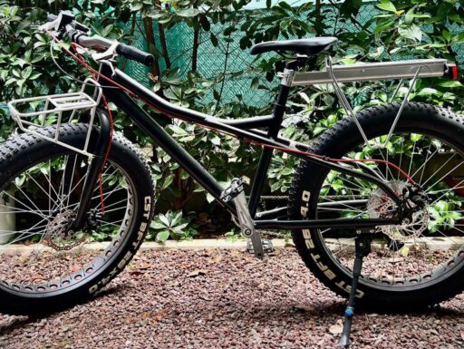 Bicicletta fat bike custom