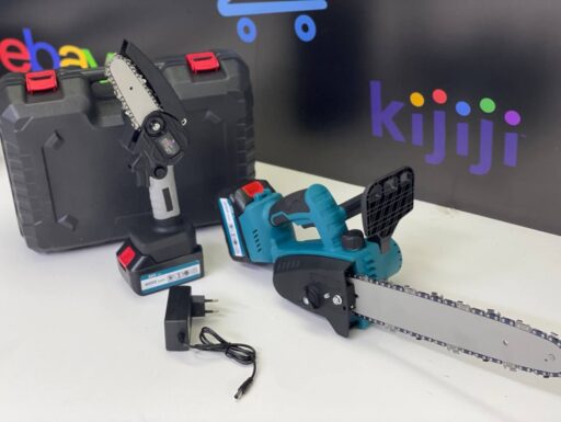 Motosega elettrica 12″ e in regalo mini sega 4″