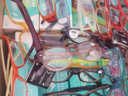 Occhiali da vista marca giada