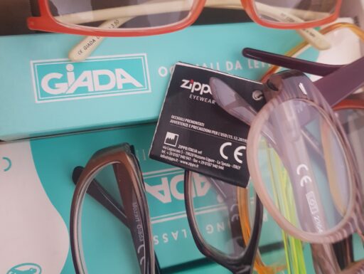 Occhiali da vista marca giada