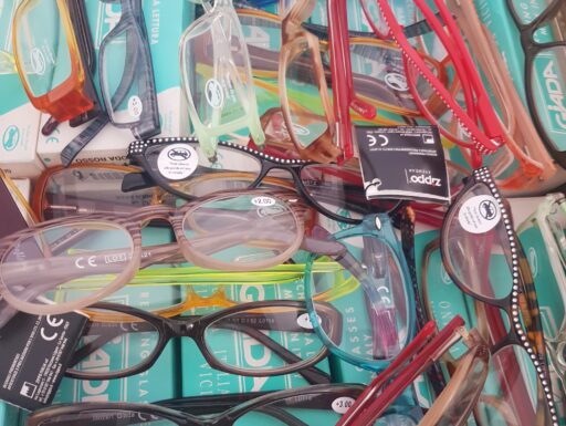 Occhiali da vista marca giada