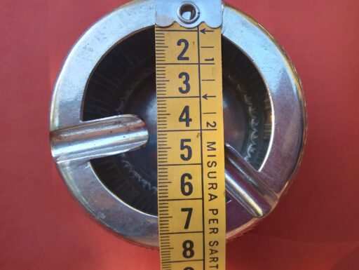 Posacenere indiano in argento