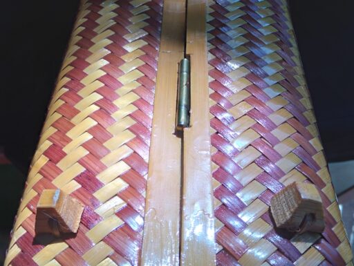 Borsa in vimini vintage