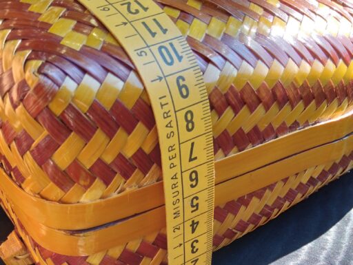 Borsa in vimini vintage