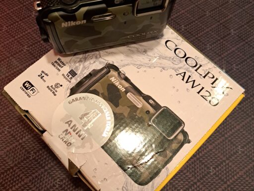 Nikon coolpix aw120