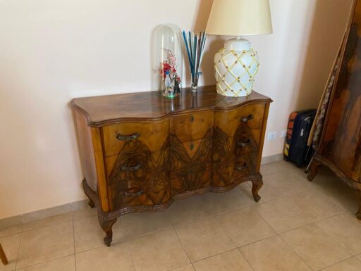 Camera matrimoniale anni ‘50