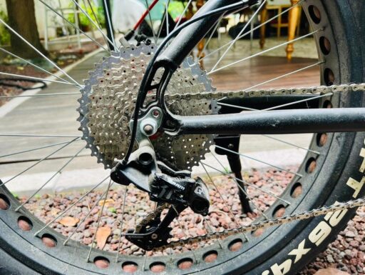 Bicicletta fat bike custom