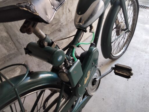 Aquilotto bianchi anno 1960